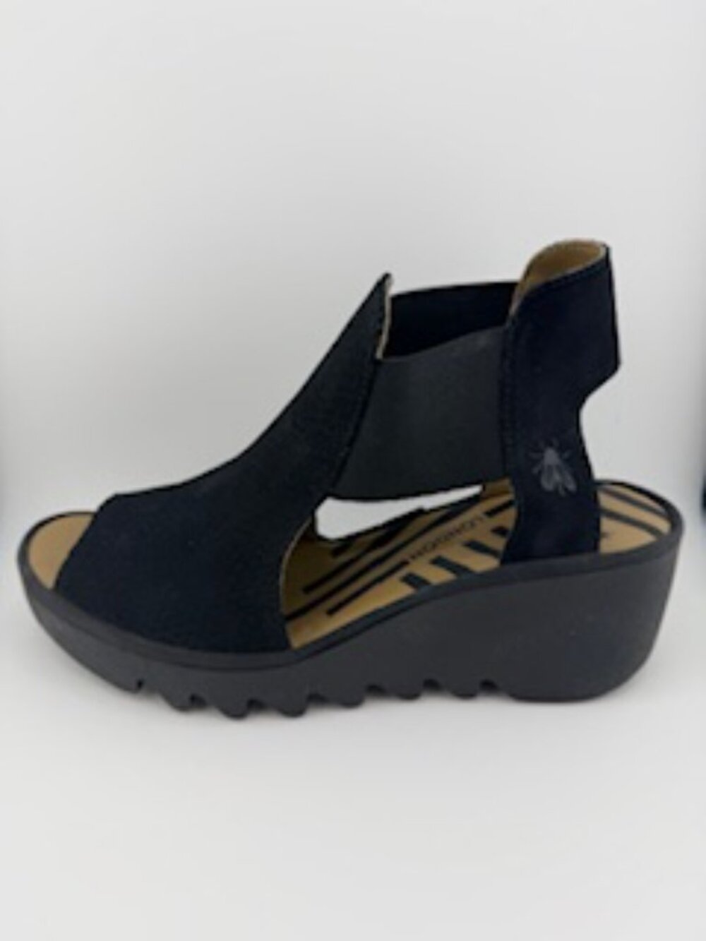 Fly London Big A Wedge Sandal - Picture 2 of 3